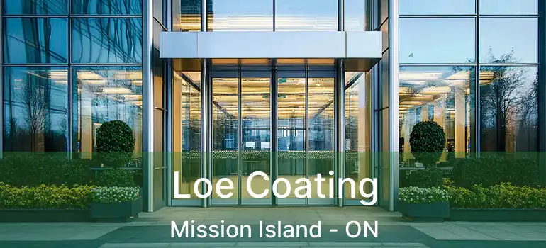  Loe Coating Mission Island - ON