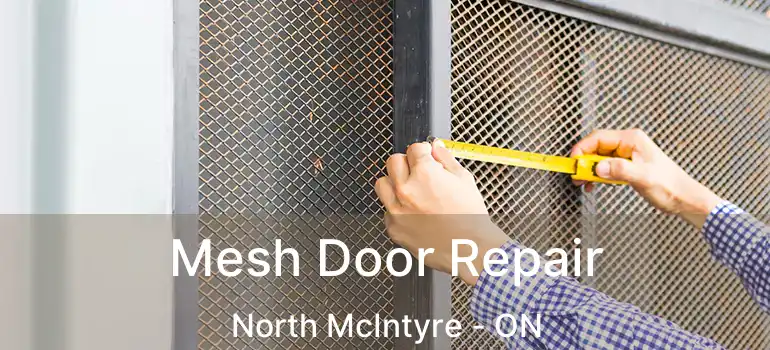  Mesh Door Repair North McIntyre - ON