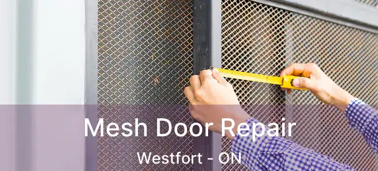  Mesh Door Repair Westfort - ON