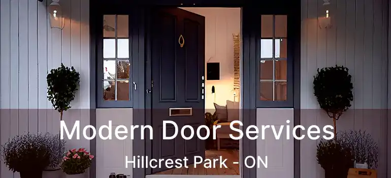  Modern Door Services Hillcrest Park - ON