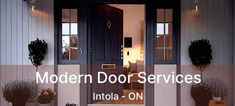  Modern Door Services Intola - ON