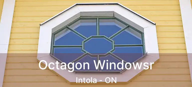  Octagon Windowsr Intola - ON