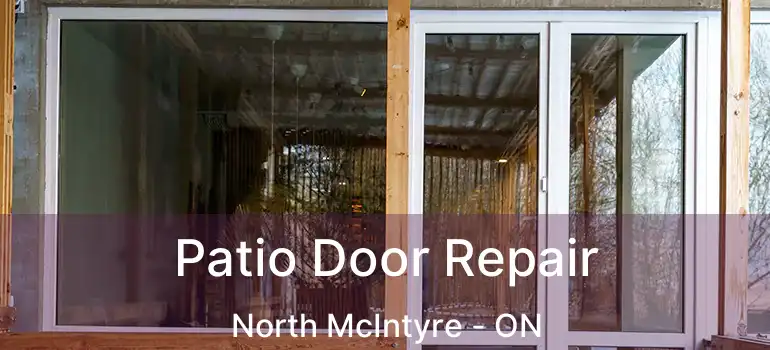  Patio Door Repair North McIntyre - ON