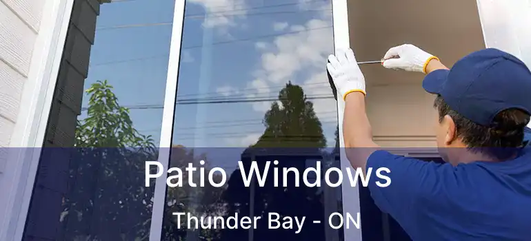  Patio Windows Thunder Bay - ON