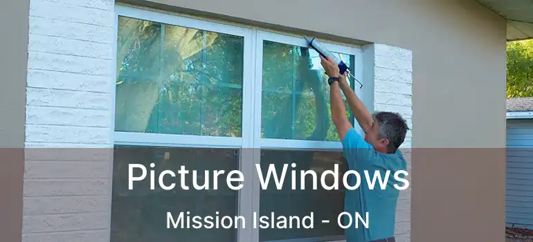  Picture Windows Mission Island - ON