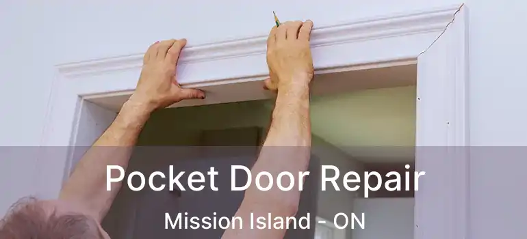  Pocket Door Repair Mission Island - ON