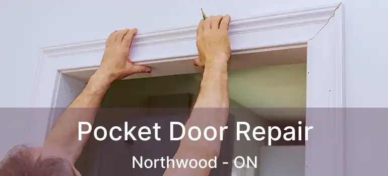  Pocket Door Repair Northwood - ON