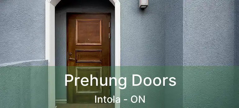  Prehung Doors Intola - ON