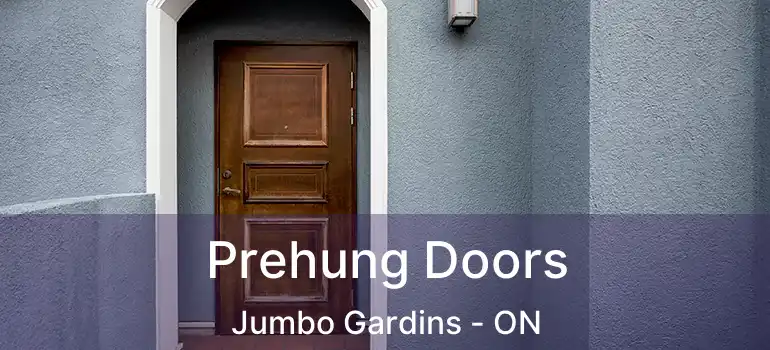  Prehung Doors Jumbo Gardins - ON