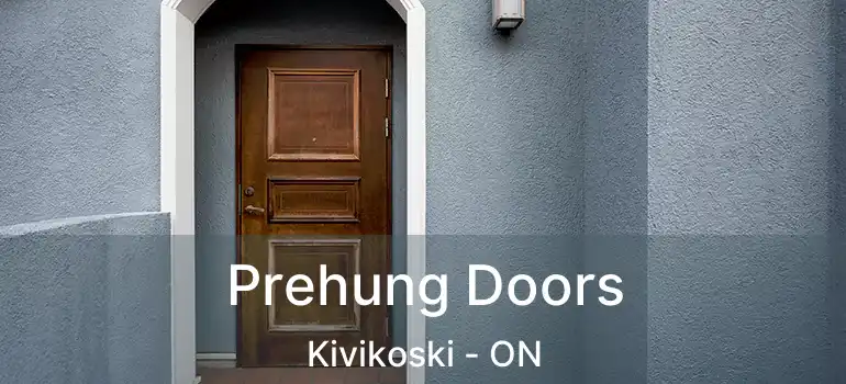  Prehung Doors Kivikoski - ON