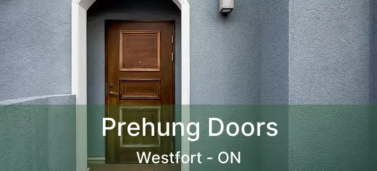  Prehung Doors Westfort - ON