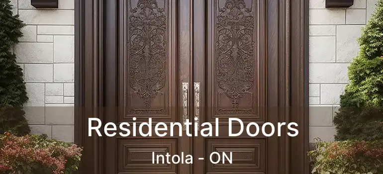  Residential Doors Intola - ON