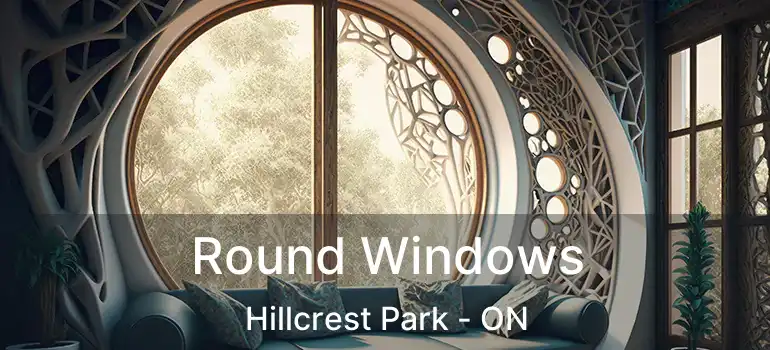  Round Windows Hillcrest Park - ON