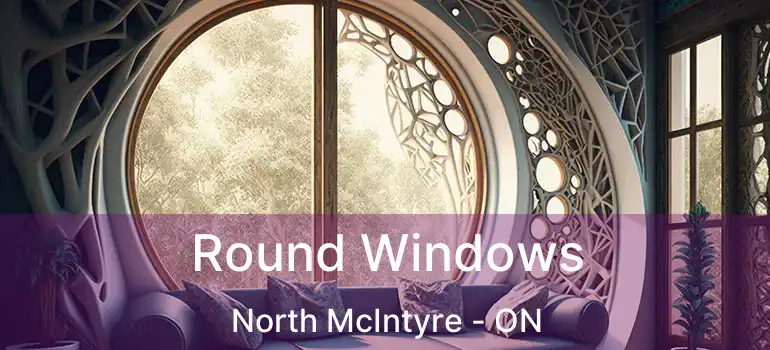  Round Windows North McIntyre - ON