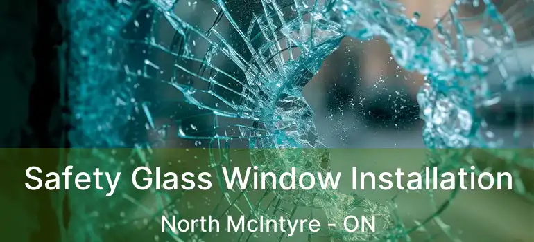  Safety Glass Window Installation North McIntyre - ON