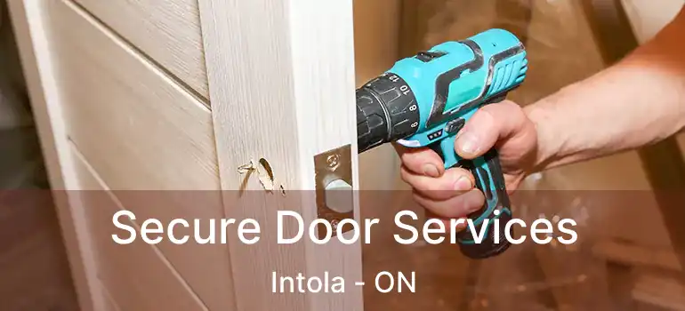  Secure Door Services Intola - ON