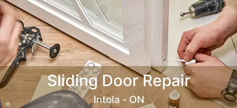  Sliding Door Repair Intola - ON