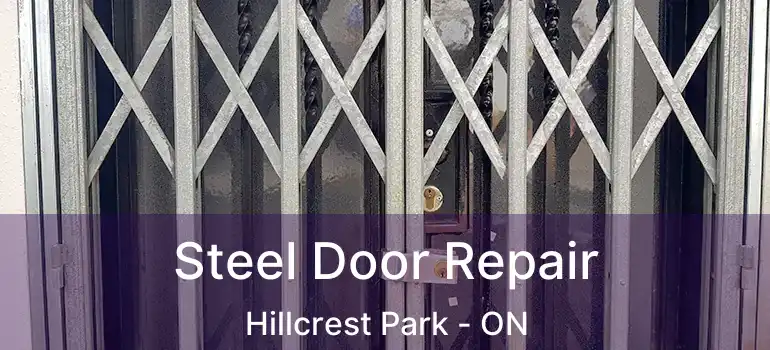  Steel Door Repair Hillcrest Park - ON