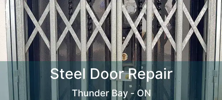  Steel Door Repair Thunder Bay - ON