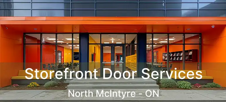  Storefront Door Services North McIntyre - ON