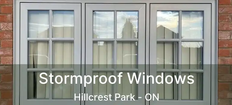  Stormproof Windows Hillcrest Park - ON