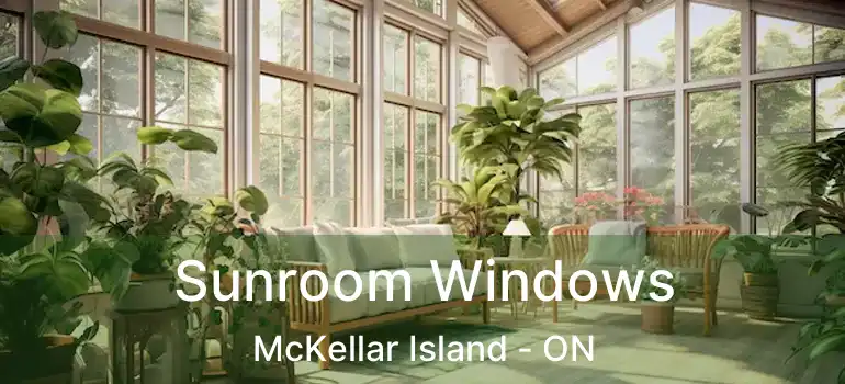  Sunroom Windows McKellar Island - ON