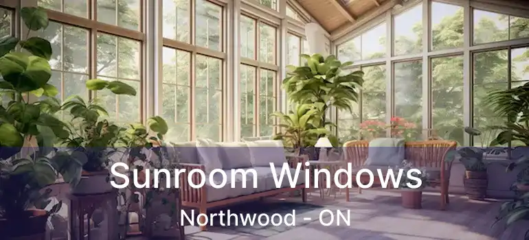  Sunroom Windows Northwood - ON