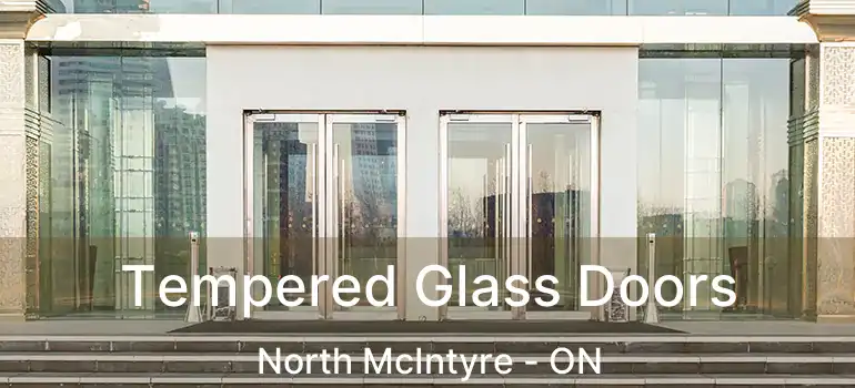  Tempered Glass Doors North McIntyre - ON