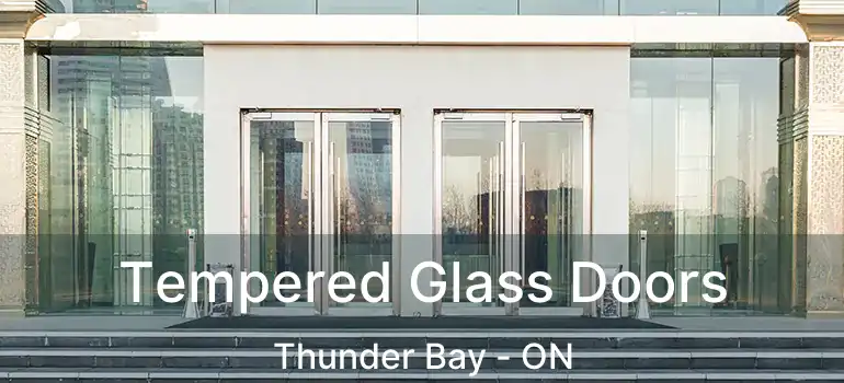  Tempered Glass Doors Thunder Bay - ON