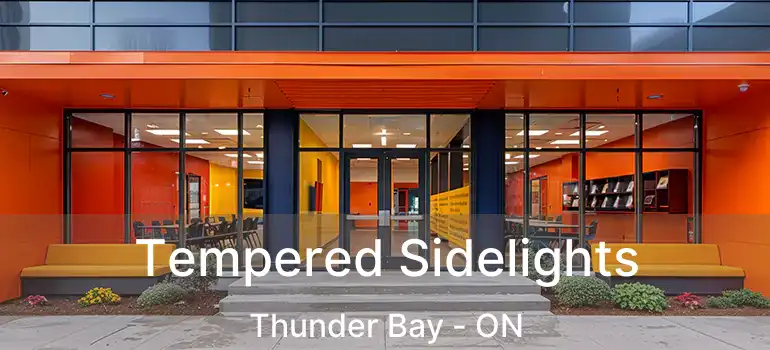  Tempered Sidelights Thunder Bay - ON