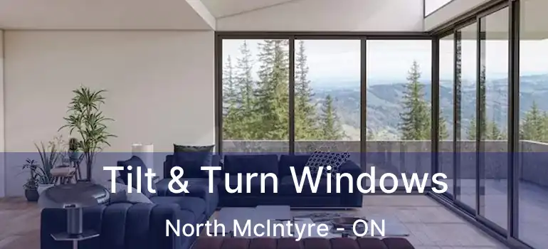  Tilt & Turn Windows North McIntyre - ON