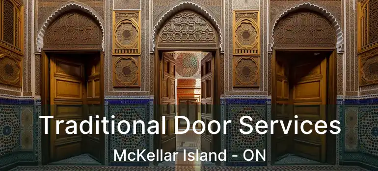  Traditional Door Services McKellar Island - ON