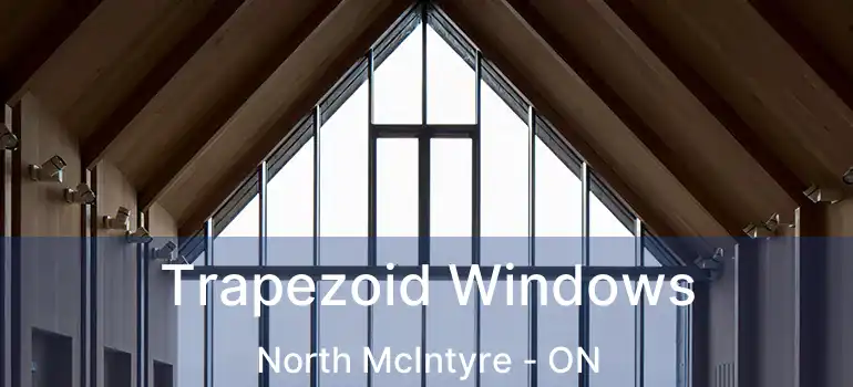  Trapezoid Windows North McIntyre - ON