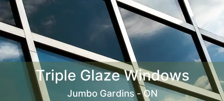  Triple Glaze Windows Jumbo Gardins - ON