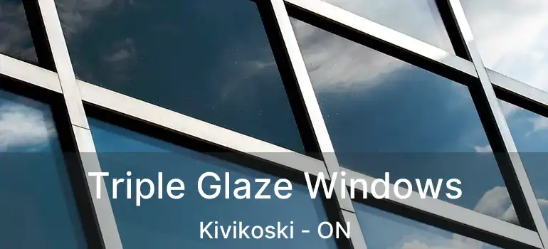  Triple Glaze Windows Kivikoski - ON