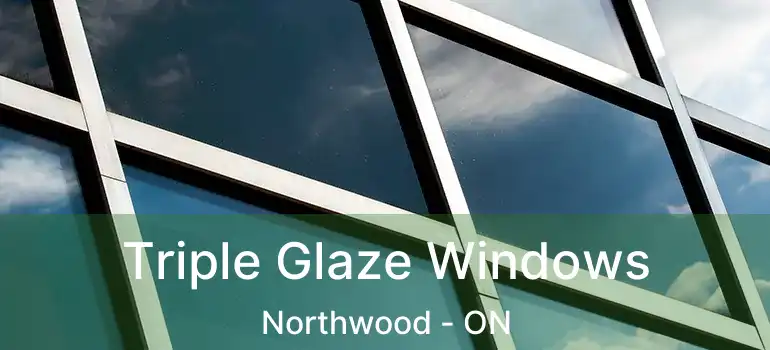  Triple Glaze Windows Northwood - ON