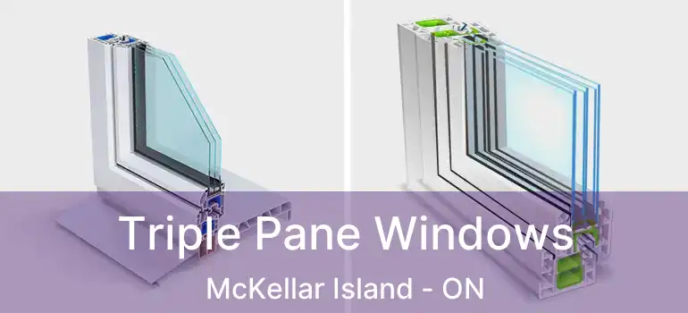  Triple Pane Windows McKellar Island - ON