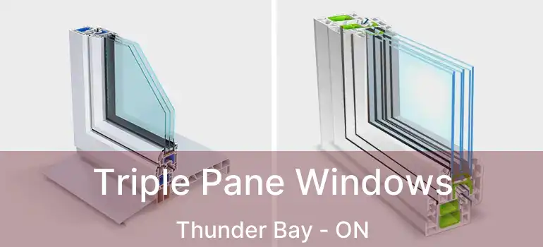  Triple Pane Windows Thunder Bay - ON