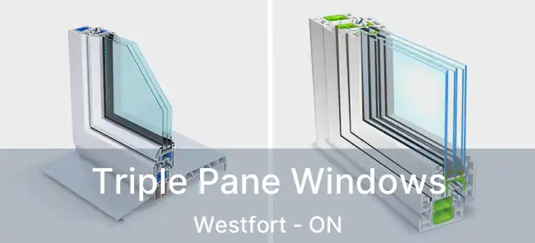  Triple Pane Windows Westfort - ON