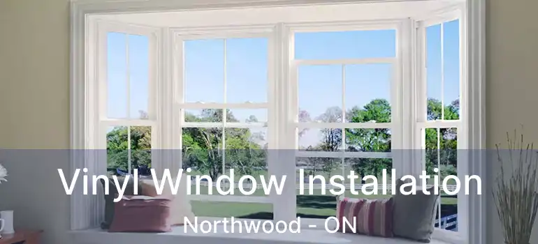  Vinyl Window Installation Northwood - ON