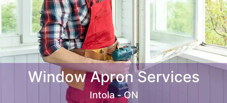  Window Apron Services Intola - ON