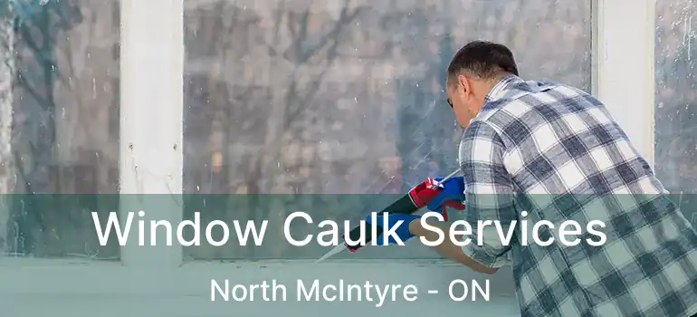  Window Caulk Services North McIntyre - ON