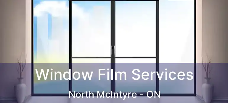  Window Film Services North McIntyre - ON