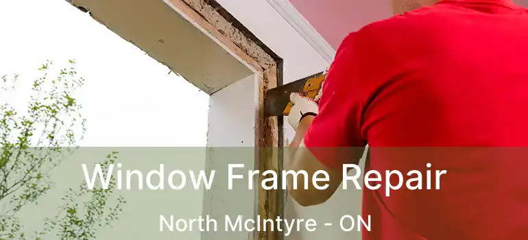  Window Frame Repair North McIntyre - ON