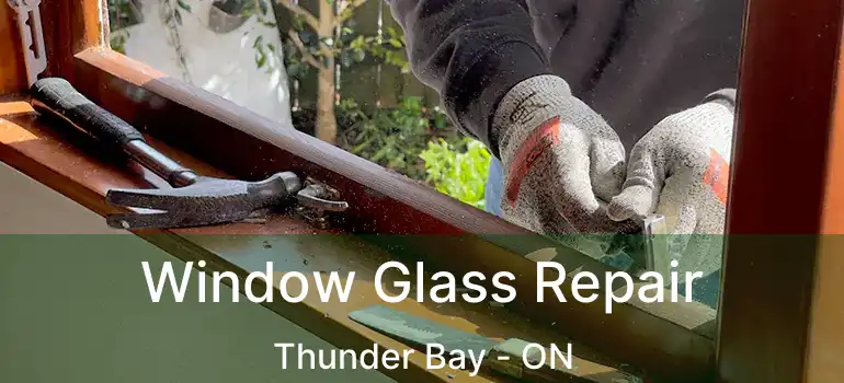  Window Glass Repair Thunder Bay - ON