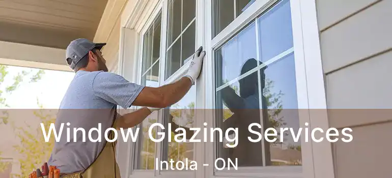  Window Glazing Services Intola - ON