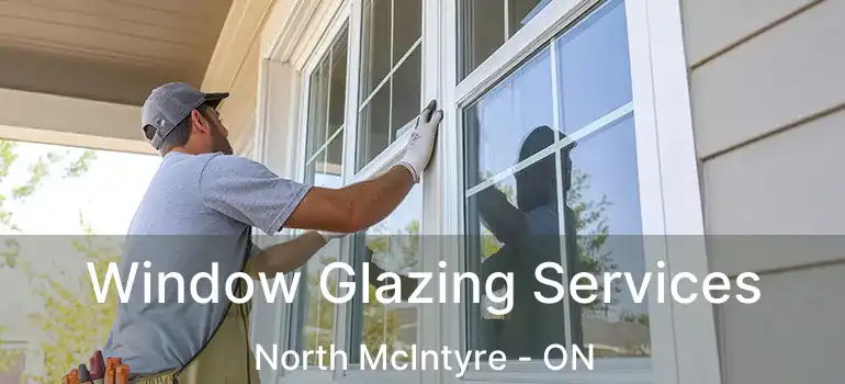  Window Glazing Services North McIntyre - ON