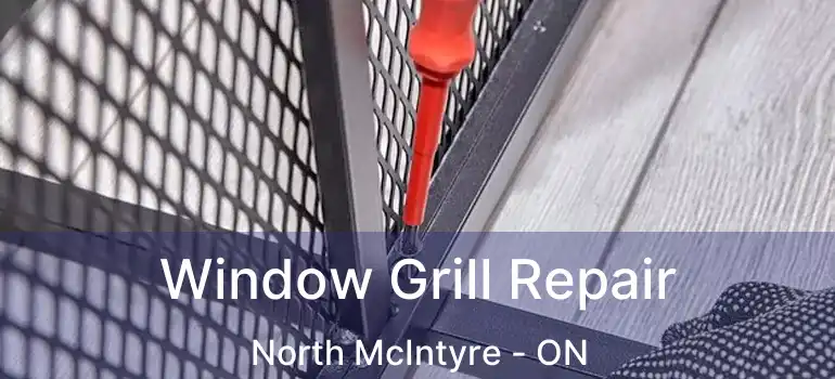  Window Grill Repair North McIntyre - ON