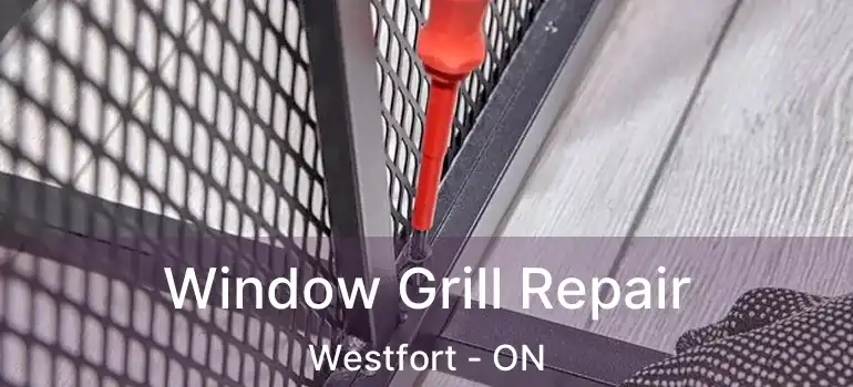  Window Grill Repair Westfort - ON