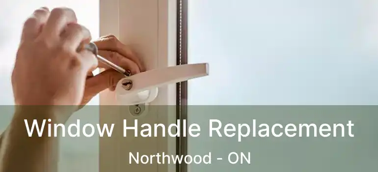  Window Handle Replacement Northwood - ON